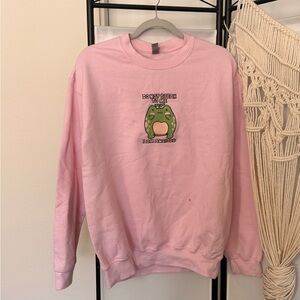 Gildan Light Pink Heavy Blend Sweatshirt